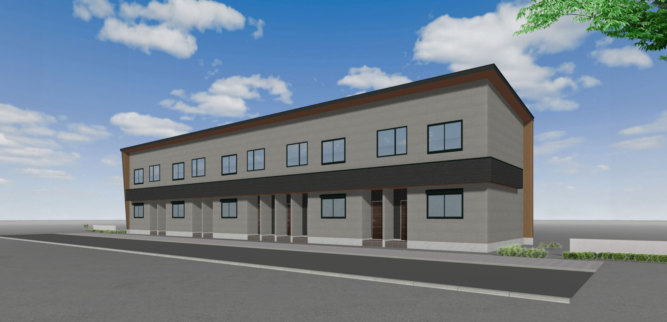 【 計画中 】O様アパート