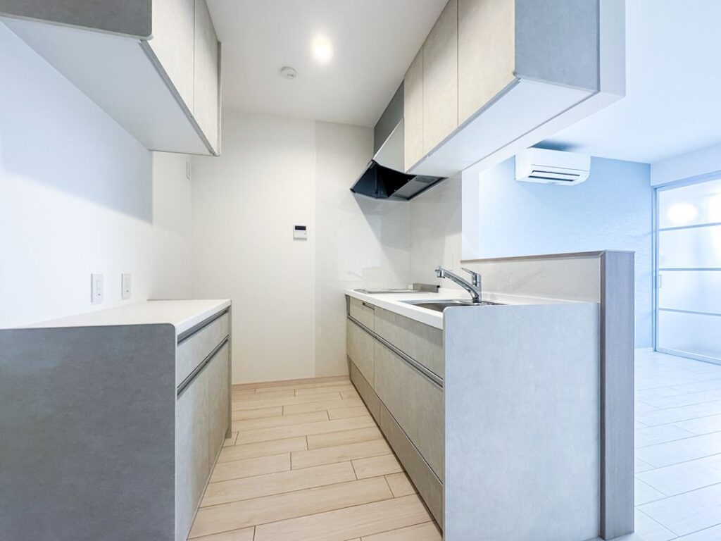 101号室　キッチン