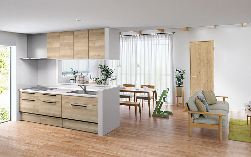 ナチュラル 内観